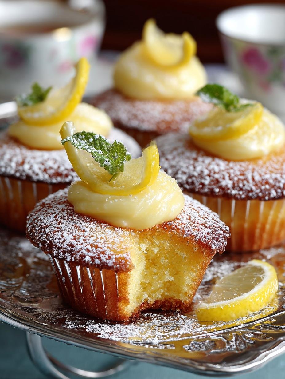 Delightful Lemon Curd Fairy Cakes Recipe to Savor - Lemon Curd Fairy Cakes - additional detail