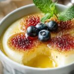 Lemon Posset Brulee