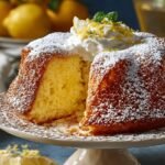 Limoncello Cake
