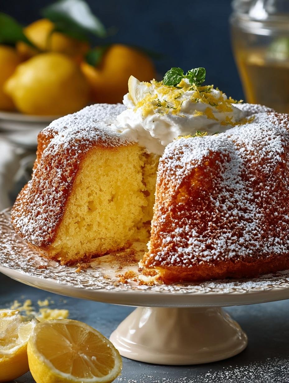 Limoncello Cake