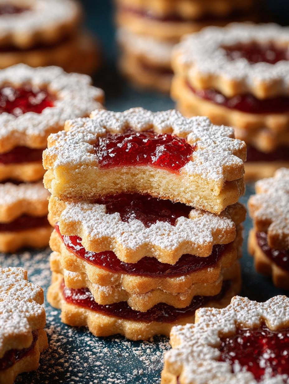 Delicious Linzer Cookies: 7 Steps to Perfection - Linzer Cookies - main visual representation