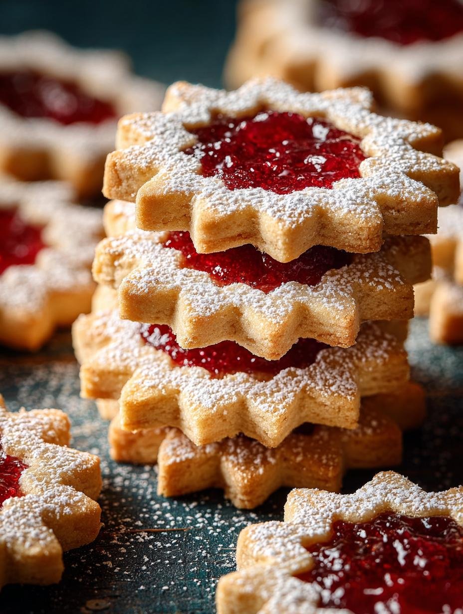 Delicious Linzer Cookies: 7 Steps to Perfection - Linzer Cookies - additional detail