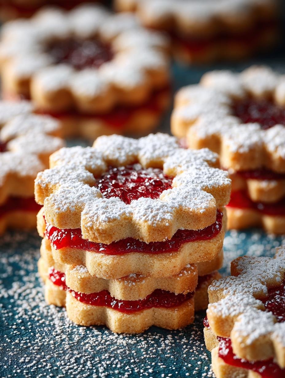 Delicious Linzer Cookies: 7 Steps to Perfection