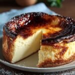 London Fog Basque Cheesecake
