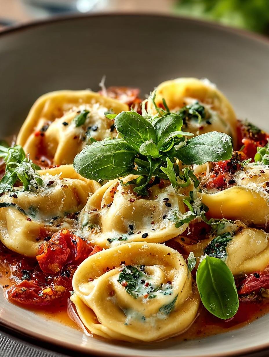 Marry Tortellini: 7 Ways to Impress with Flavor - Marry Tortellini - additional detail