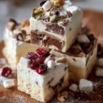 Mix White Rocky Road