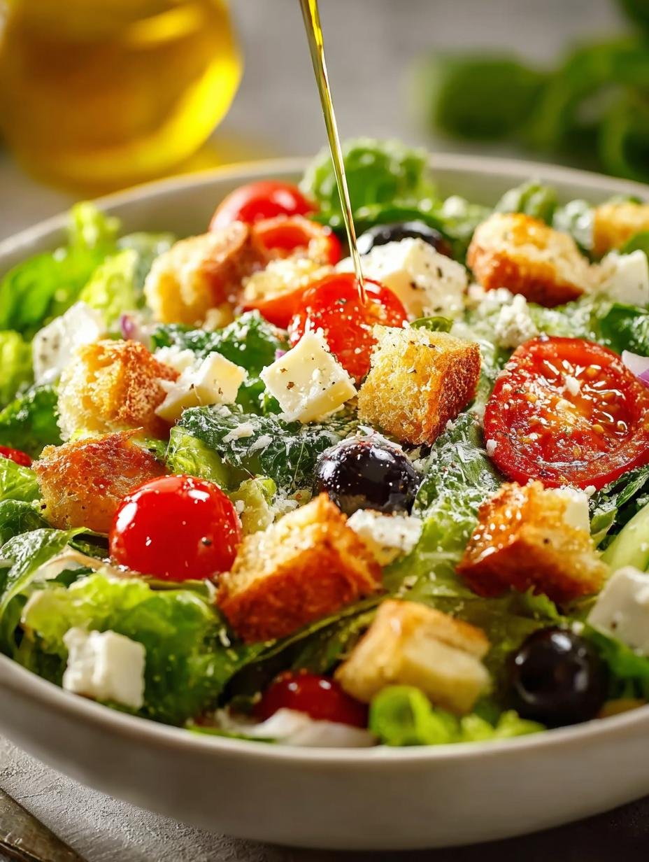 Olive Garden Salad: 7 Reasons to Love This Classic Dish - Olive Garden Salad - additional detail