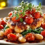 Parmesan Tomato Cannellini Bean