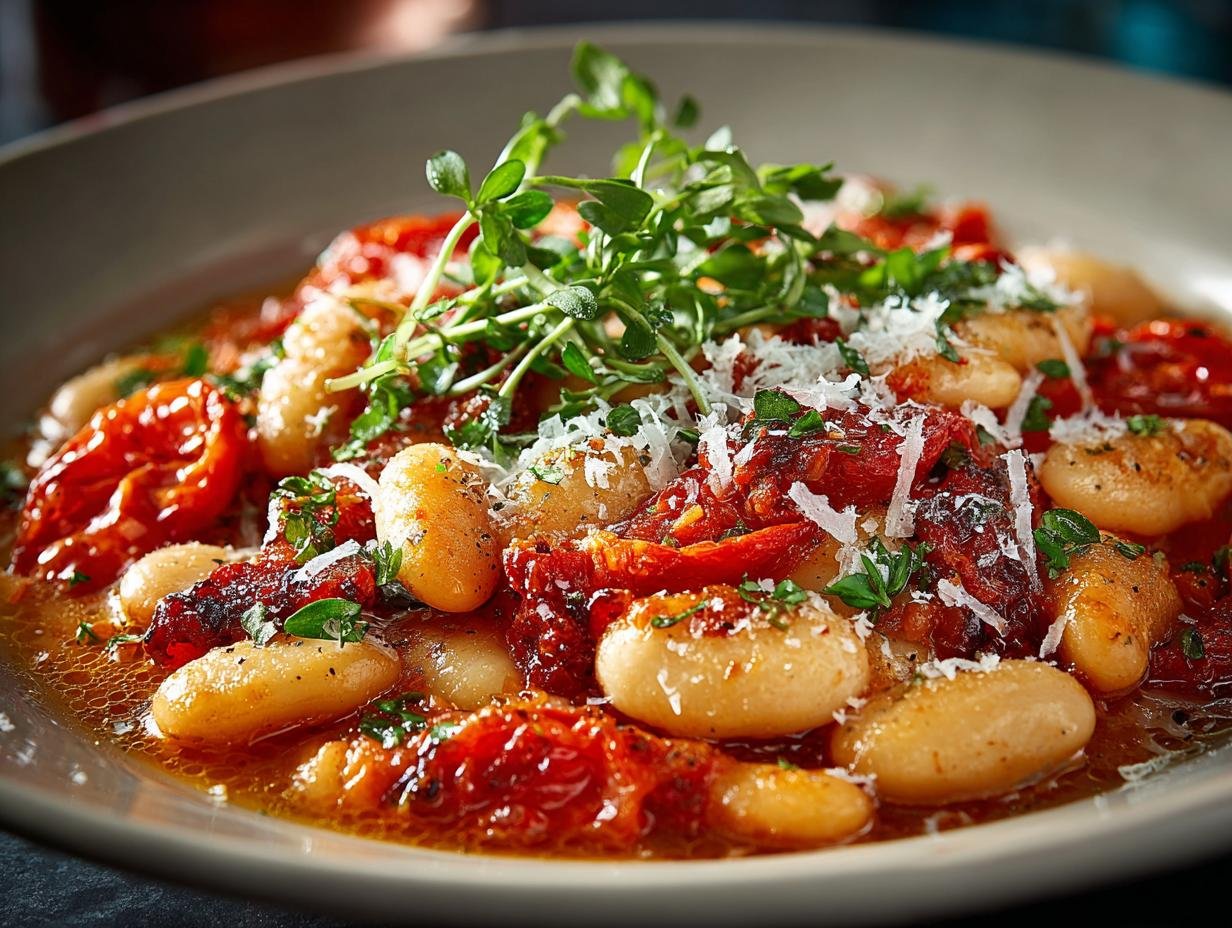 Comforting Parmesan Tomato Cannellini Bean Soup Recipe - Parmesan Tomato Cannellini Bean - additional detail