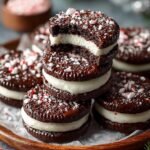 Peppermint Bark Oreos