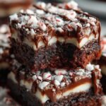 Peppermint Mocha Cookie Bars