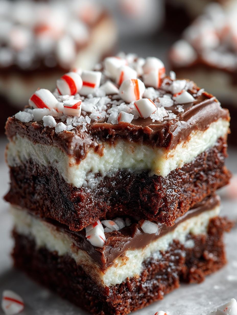 Delicious Peppermint Mocha Cookie Bars to Savor - Peppermint Mocha Cookie Bars - additional detail
