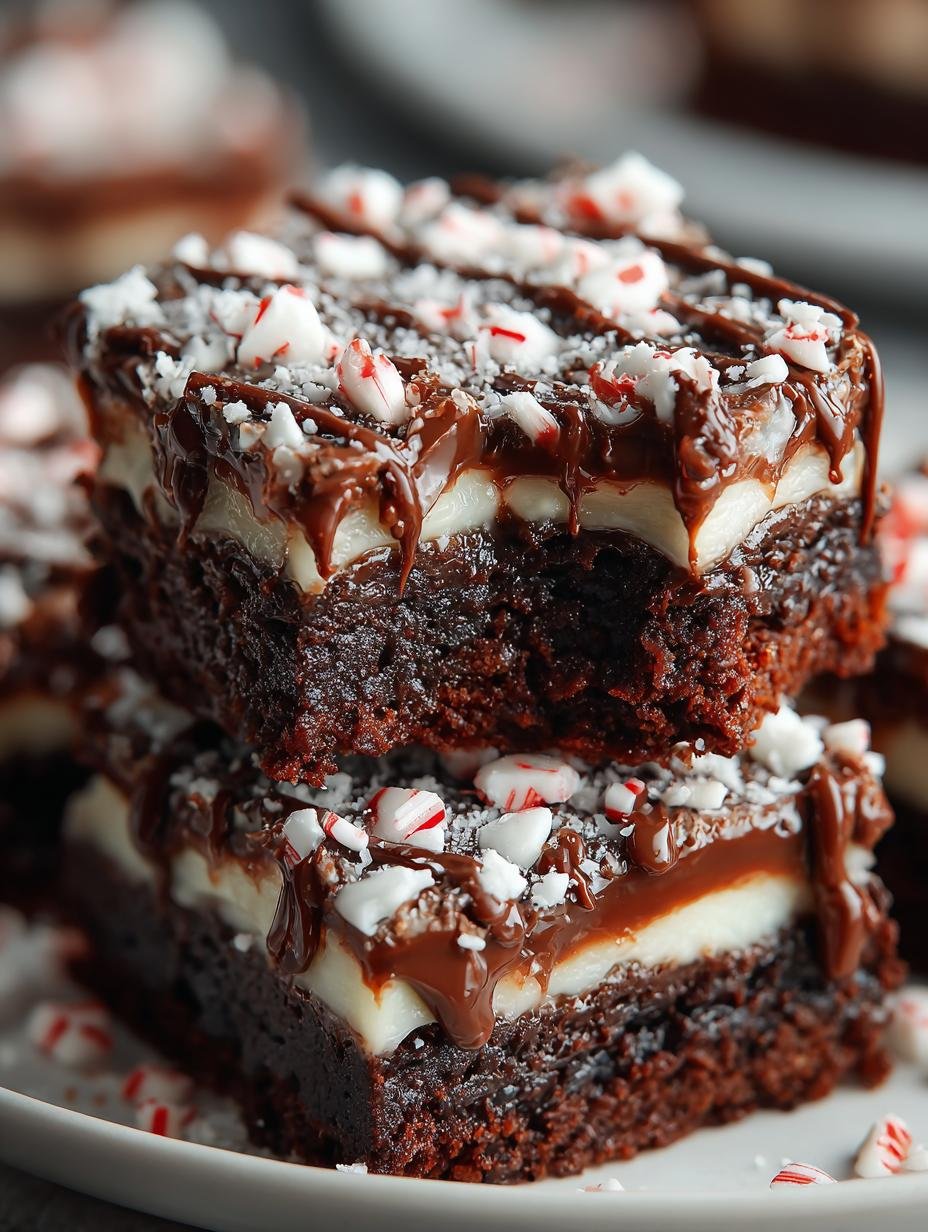 Delicious Peppermint Mocha Cookie Bars to Savor