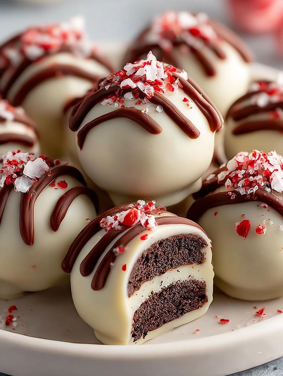 Peppermint Oreo Truffles: 7 Irresistible Holiday Treats