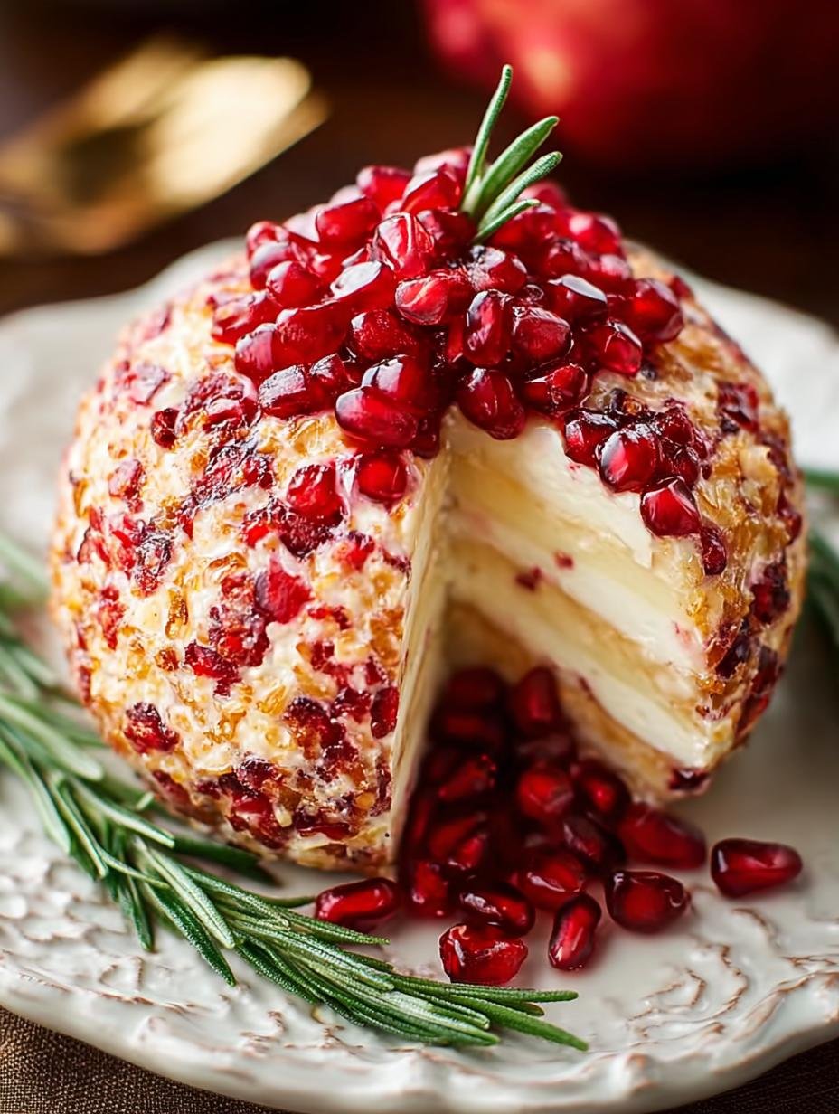 Pomegranate Christmas Cheese Ball: 7 Festive Secrets - Pomegranate Christmas Cheese Ball - main visual representation