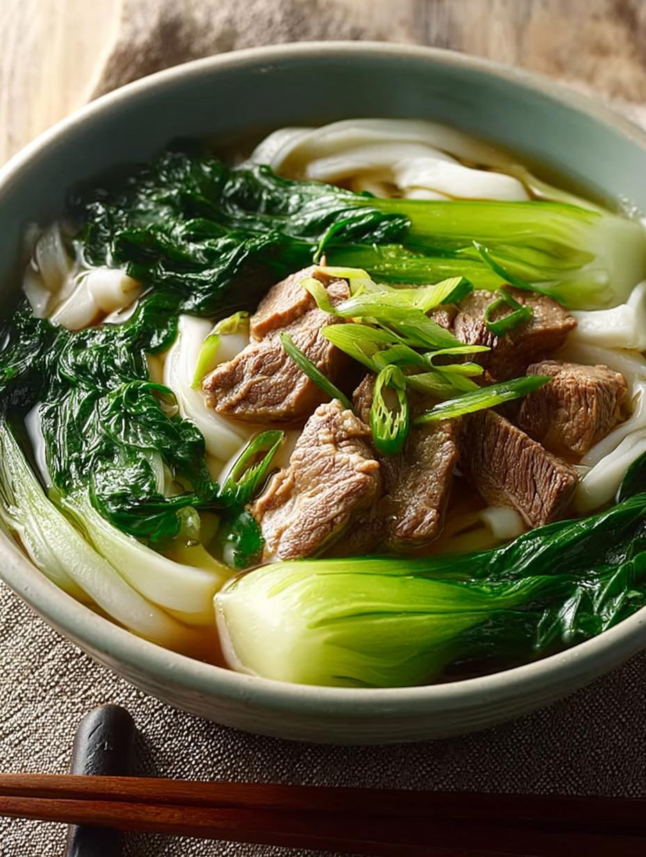 Pork Bok Choy Udon: 5 Mouthwatering Ways to Enjoy - Pork Bok Choy Udon - main visual representation