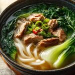 Pork Bok Choy Udon