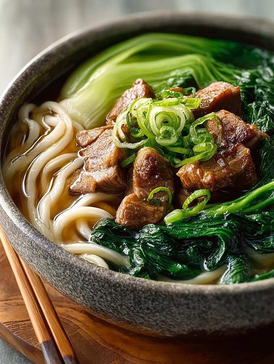 Pork Bok Choy Udon: 5 Mouthwatering Ways to Enjoy - Pork Bok Choy Udon - additional detail