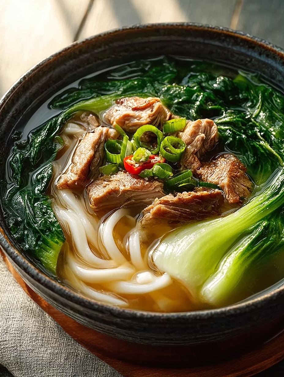 Pork Bok Choy Udon: 5 Mouthwatering Ways to Enjoy