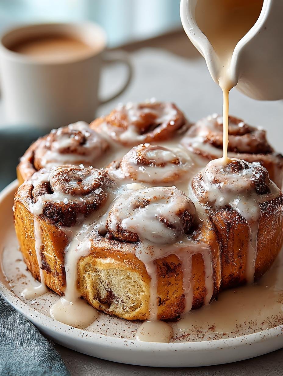 Indulgent PSL Cinnamon Rolls to Celebrate Fall Flavors - Psl Cinnamon Rolls - additional detail