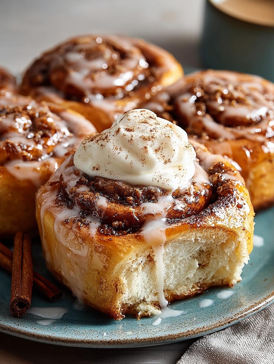 Indulgent PSL Cinnamon Rolls to Celebrate Fall Flavors