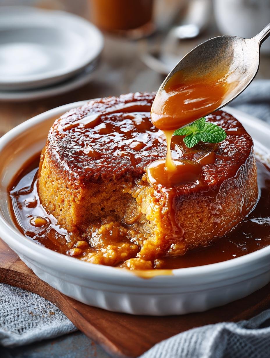 Delicious Pumpkin Caramel Self Saucing Pudding Recipe - Pumpkin Caramel Self Saucing - main visual representation