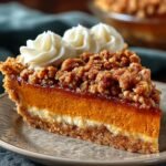 Pumpkin Pie Crisp