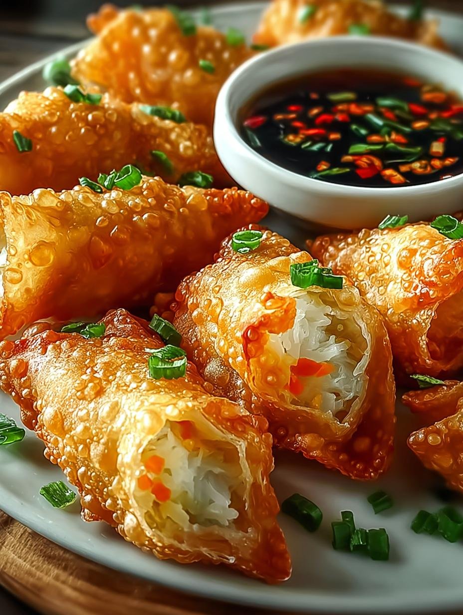 Delicious Rice Paper Crab Rangoons You Can Bake at Home - Rice Paper Crab Rangoons - main visual representation