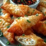 Rice Paper Crab Rangoons