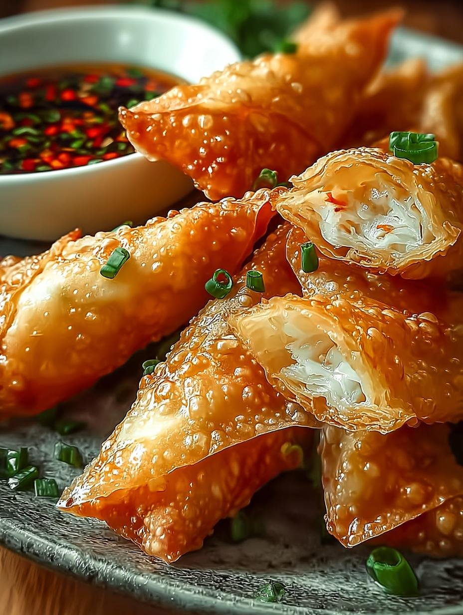 Delicious Rice Paper Crab Rangoons You Can Bake at Home - Rice Paper Crab Rangoons - additional detail