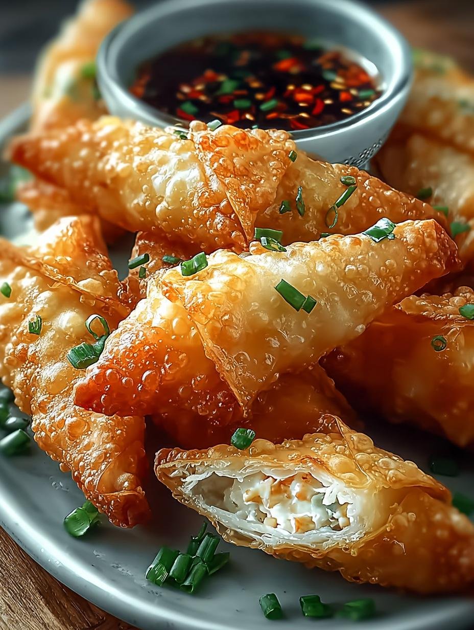 Delicious Rice Paper Crab Rangoons You Can Bake at Home