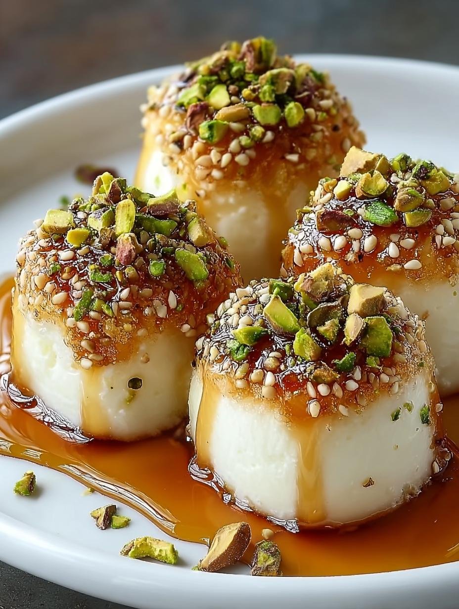 Delicious Ricotta Pistachio Honey Bites for Easy Indulgence - Ricotta Pistachio Honey Bites - additional detail