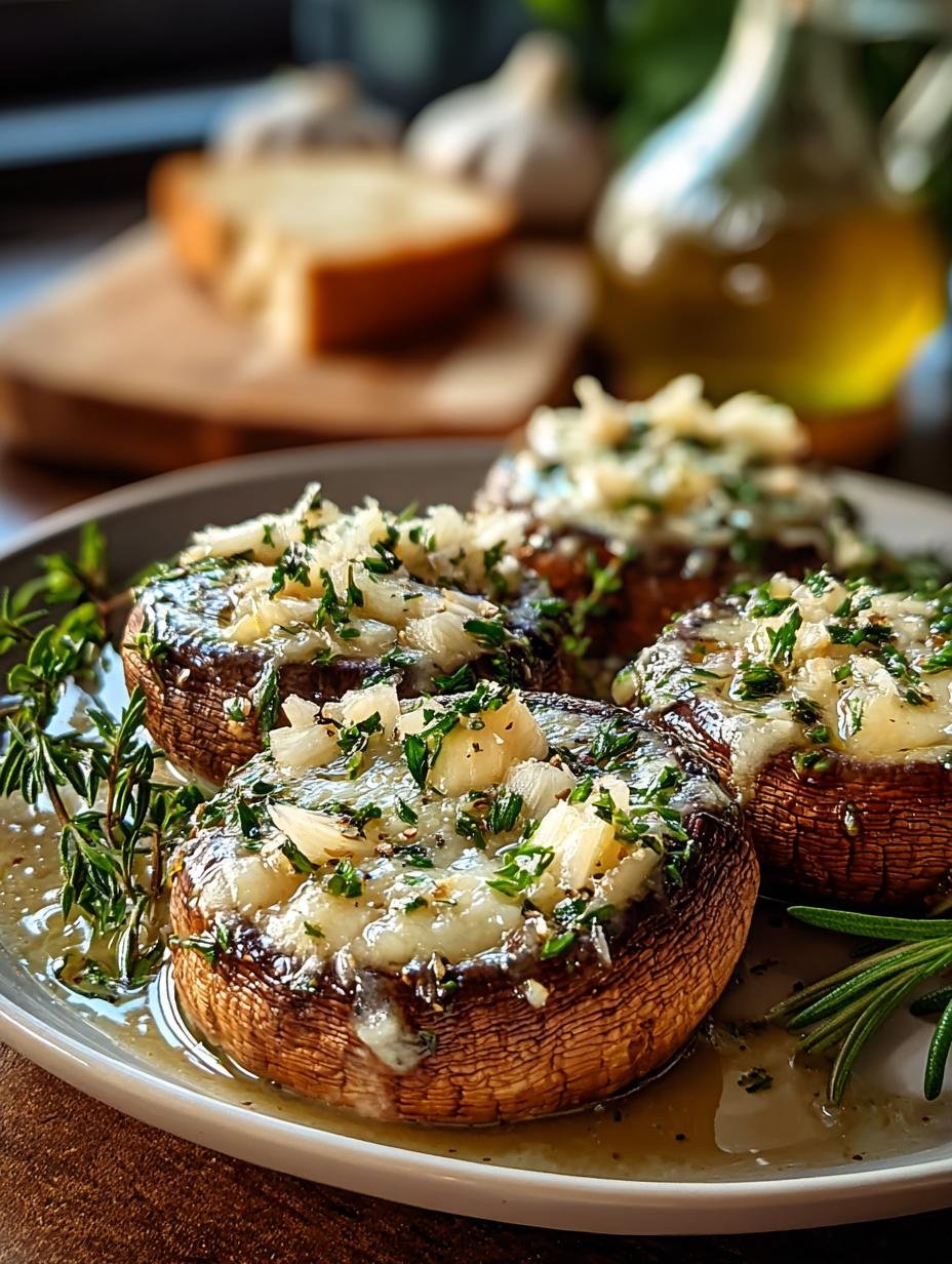Savory Crockpot Garlic Parmesan