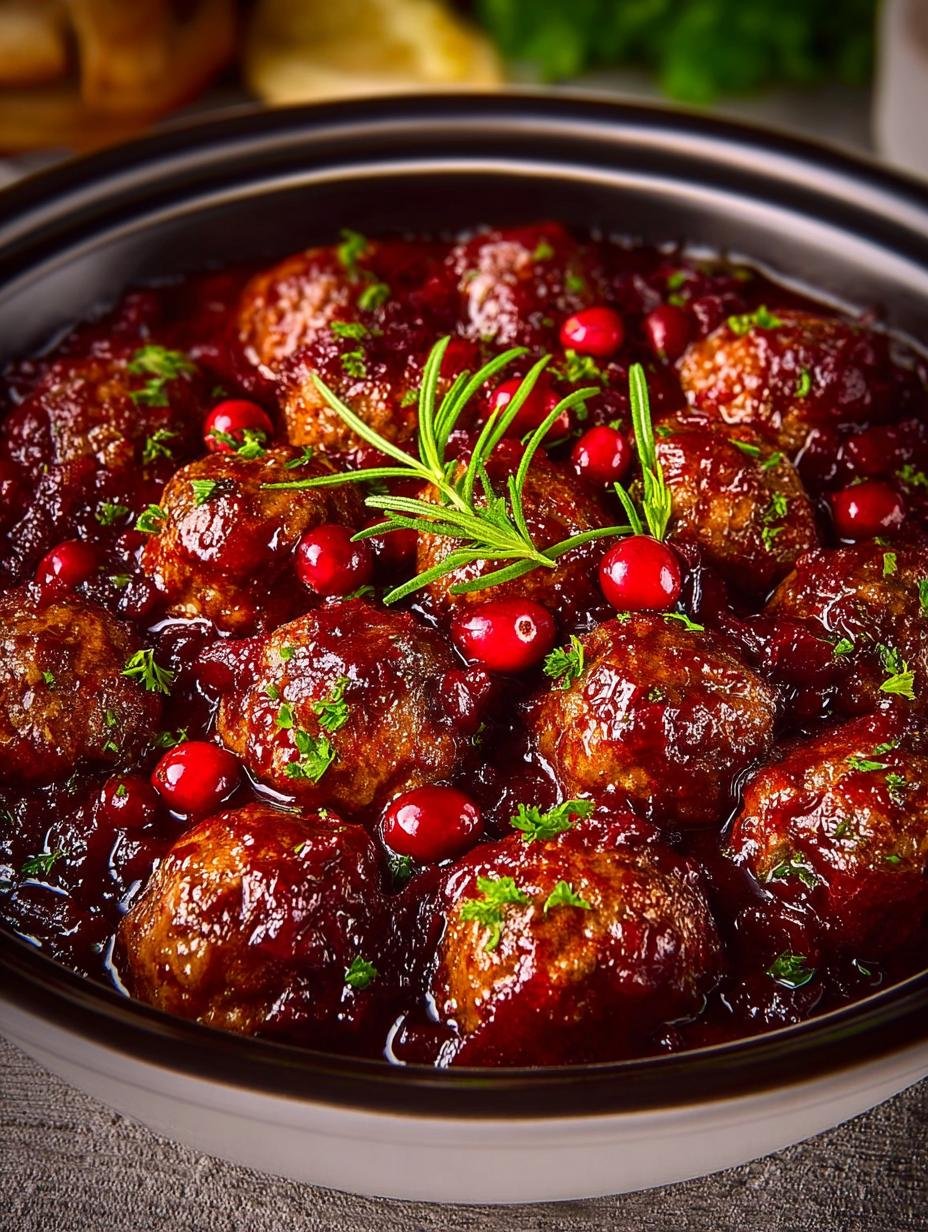 Slow Cooker Cranberry Meatballs: 5 Secrets to Perfection