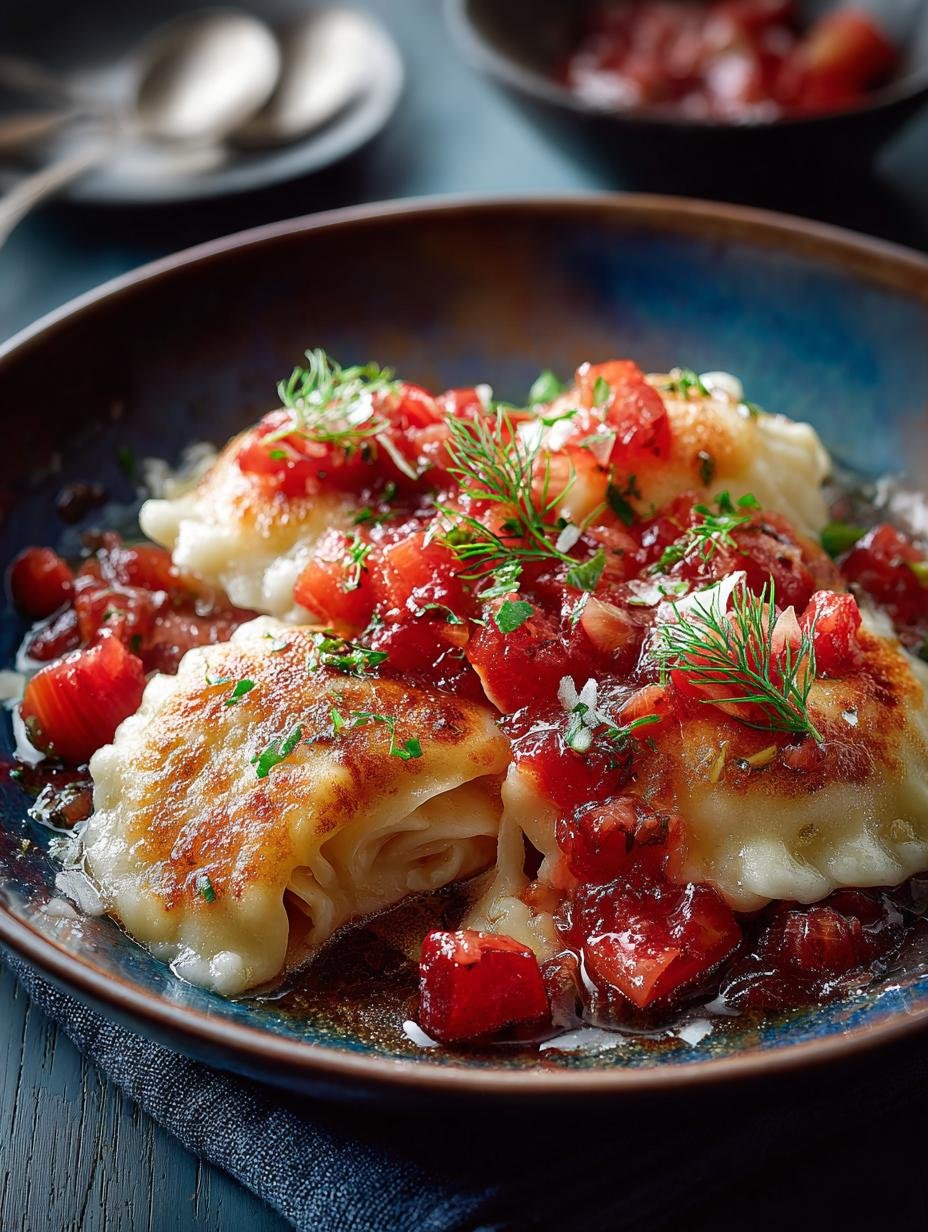 Slow Cooker Dumplings with Rhubarb Compote Delight - Slow Cooker Dumplings with - main visual representation