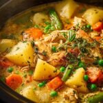 Slow Cooker Turkey Stew