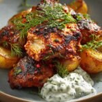 Spicy Yogurt Marinated Chicken