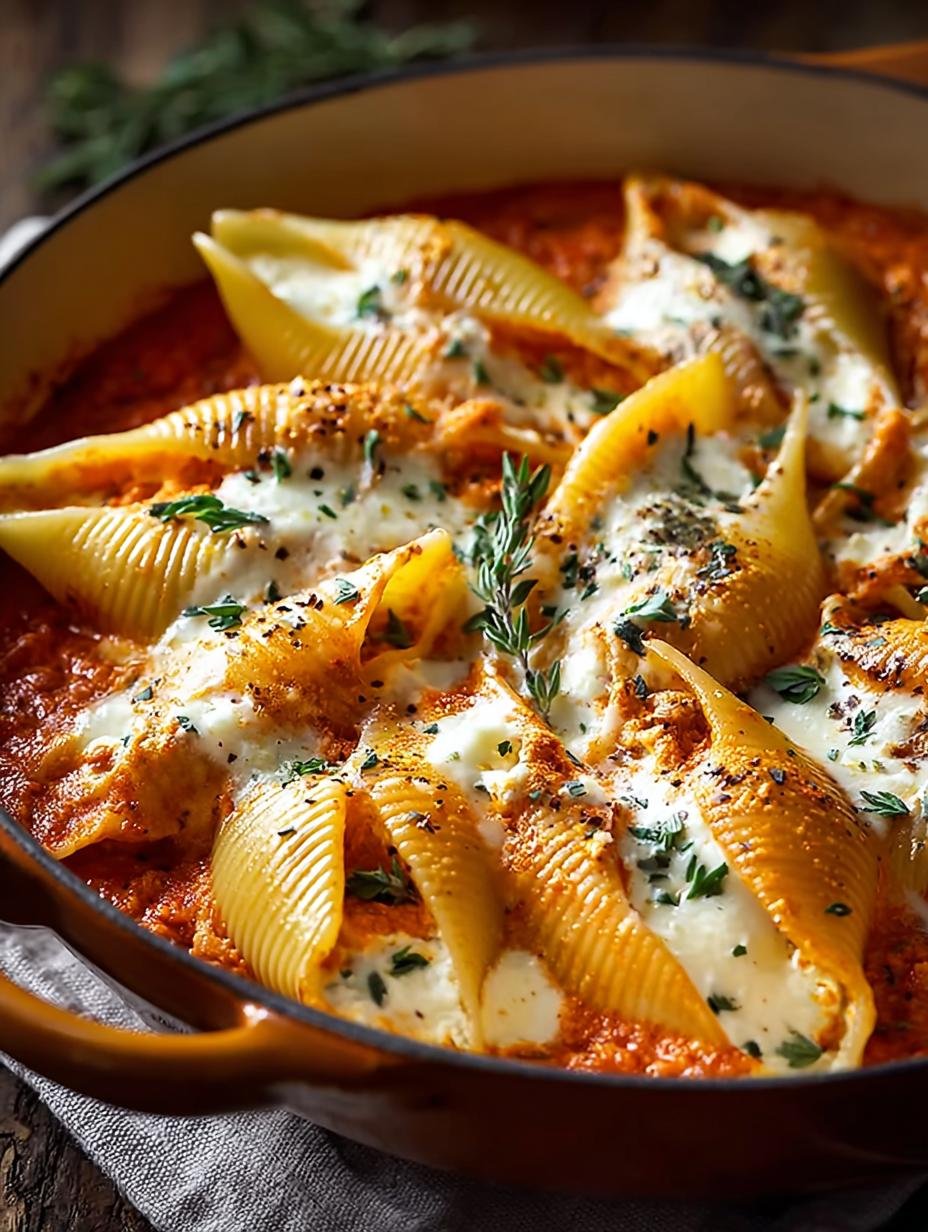 Stuffed Shells with Pumpkin: 7 Comforting Recipes - Stuffed Shells with Pumpkin - main visual representation