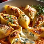 Stuffed Shells with Pumpkin