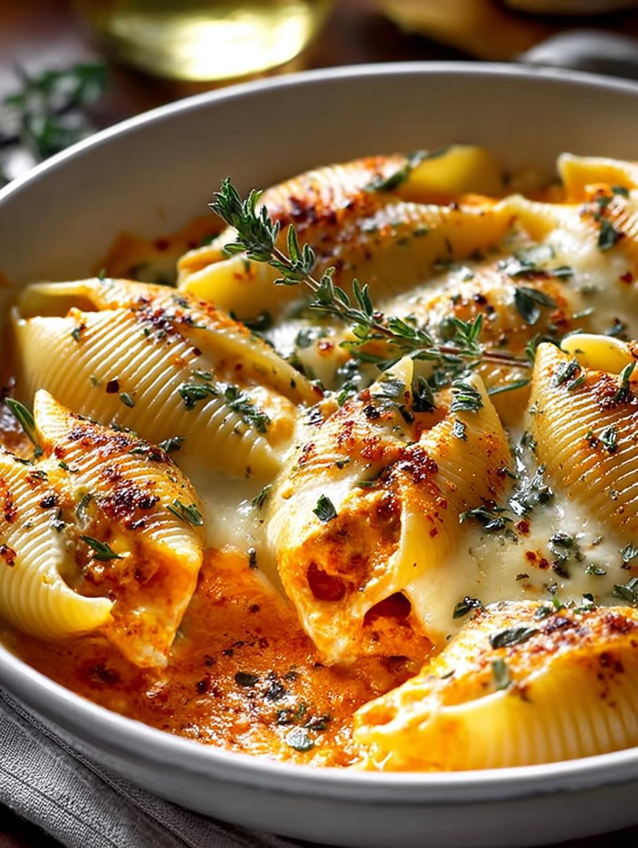 Stuffed Shells with Pumpkin: 7 Comforting Recipes - Stuffed Shells with Pumpkin - additional detail