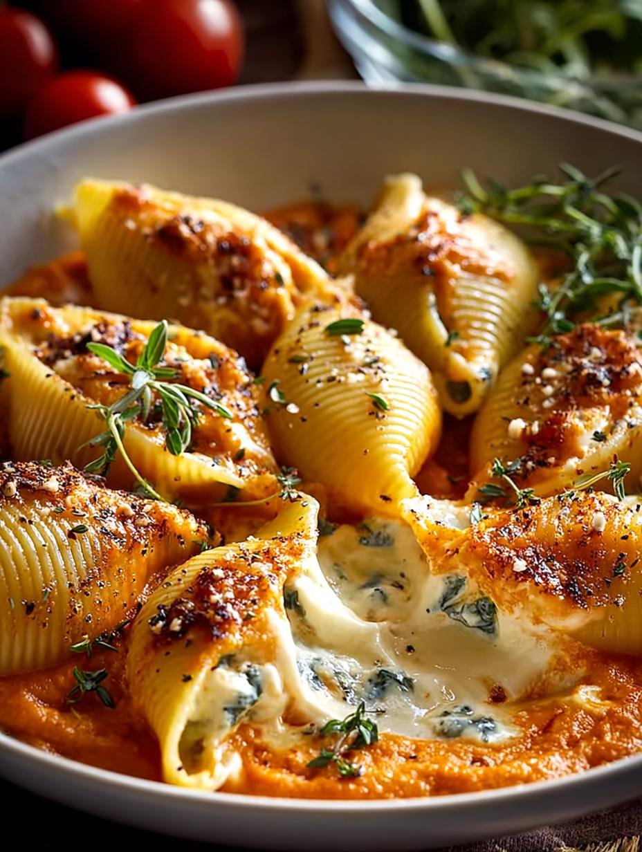 Stuffed Shells with Pumpkin: 7 Comforting Recipes