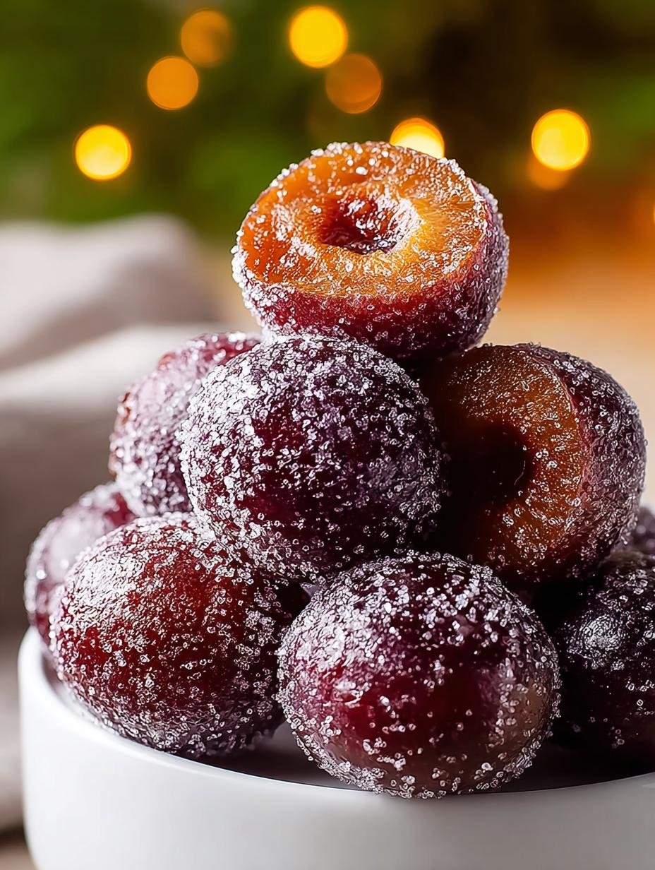Homemade Sugar Plums: 7 Irresistible Holiday Treats - Sugar Plums - main visual representation