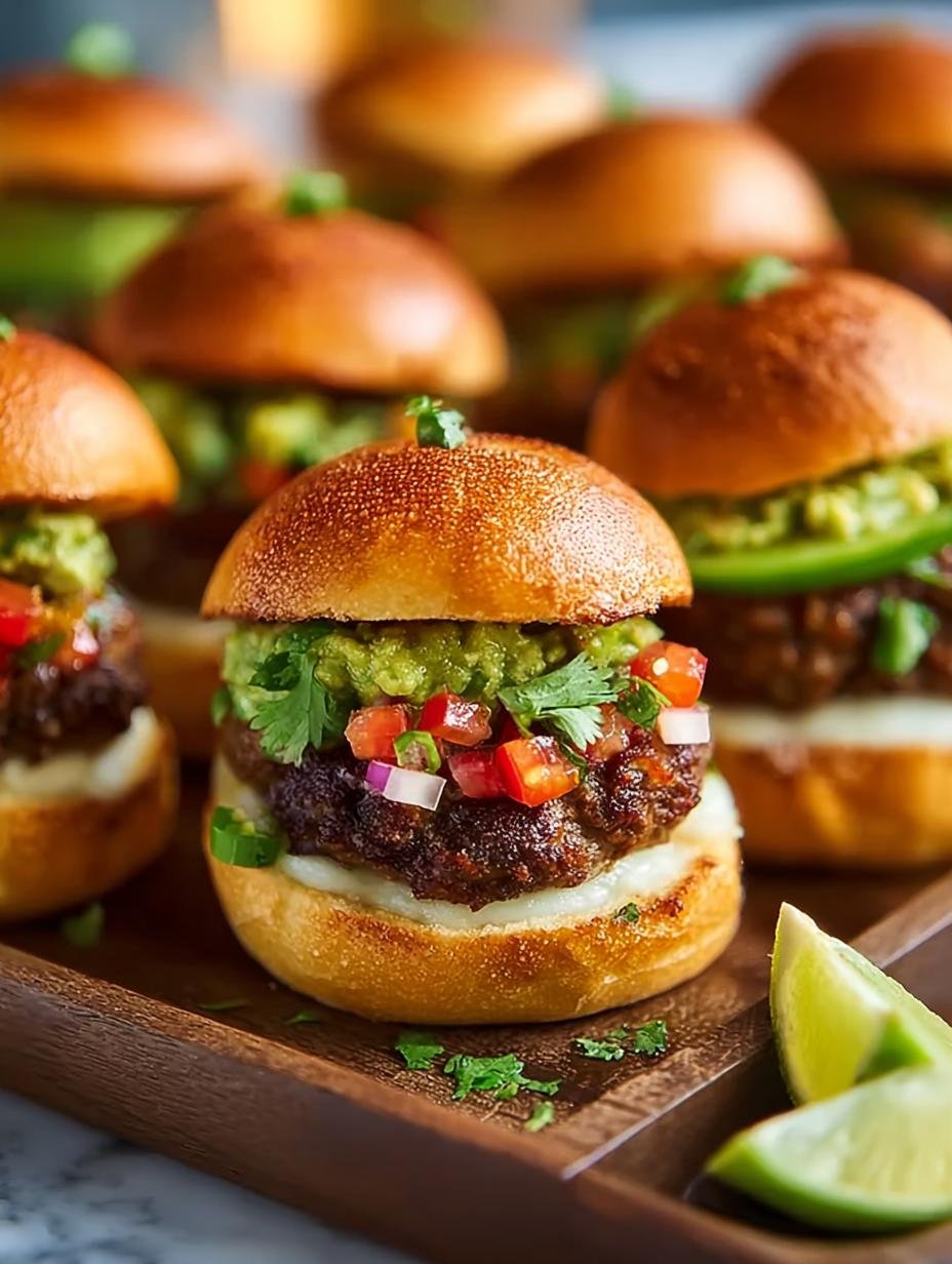 Delicious Taco Sliders: 12 Mini Burgers to Savor - Taco Sliders - main visual representation