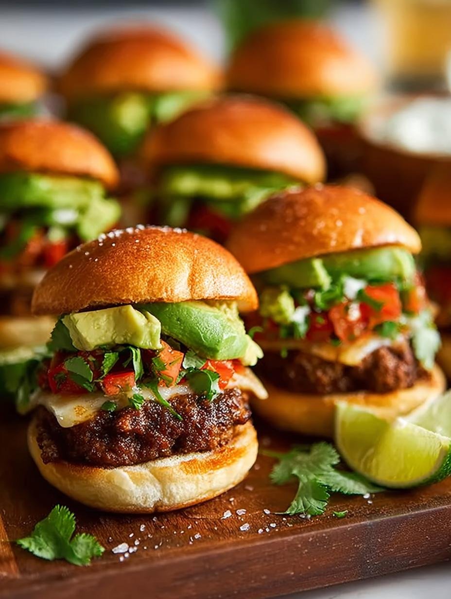 Delicious Taco Sliders: 12 Mini Burgers to Savor