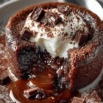 Toblerone Self Saucing Pudding