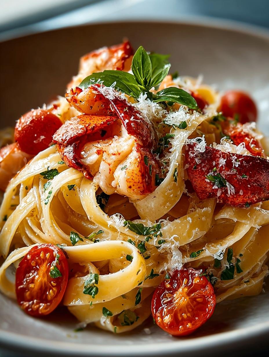 Tomato Lobster Pasta: 5 Indulgent Ways to Enjoy this Dish - Tomato Lobster Pasta - main visual representation