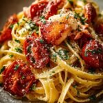 Tomato Lobster Pasta