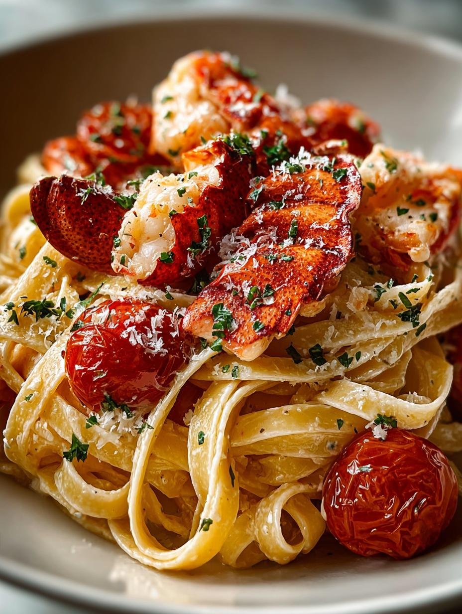 Tomato Lobster Pasta: 5 Indulgent Ways to Enjoy this Dish - Tomato Lobster Pasta - additional detail