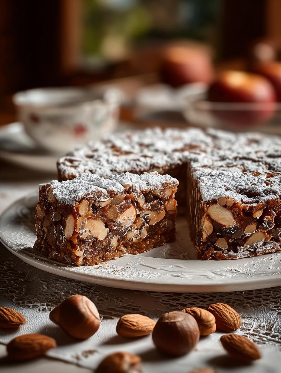 Traditional Panforte Siena: 7 Irresistible Steps to Joy - Traditional Panforte Siena - additional detail