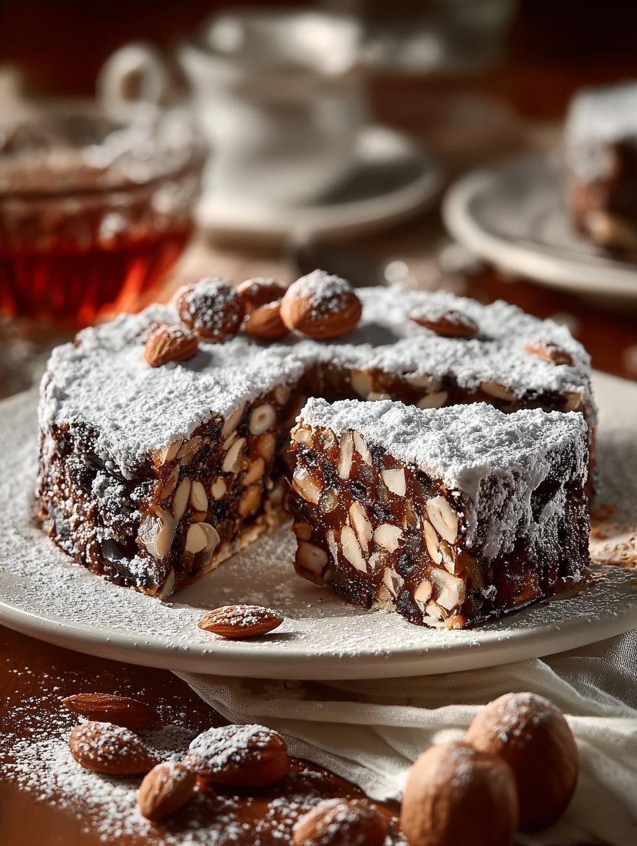 Traditional Panforte Siena